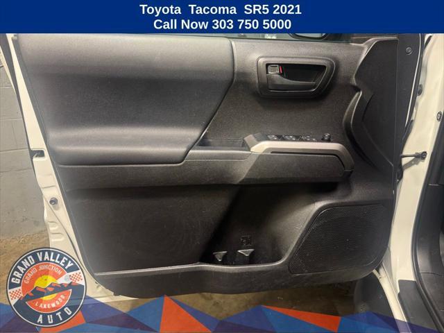 used 2021 Toyota Tacoma car, priced at $31,788