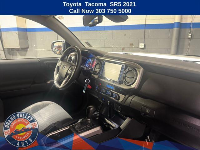 used 2021 Toyota Tacoma car, priced at $31,788