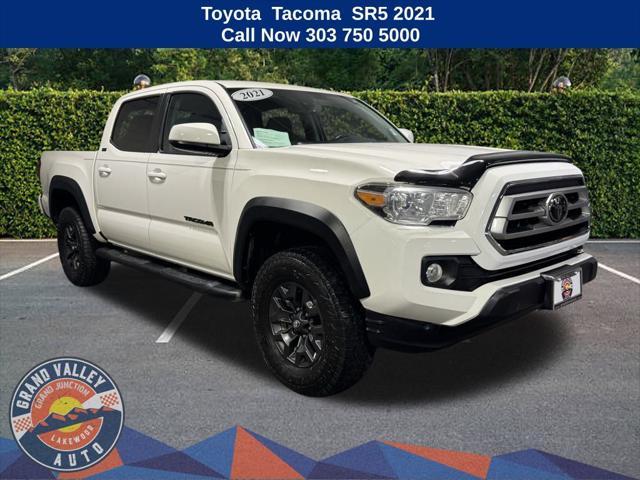 used 2021 Toyota Tacoma car, priced at $31,788