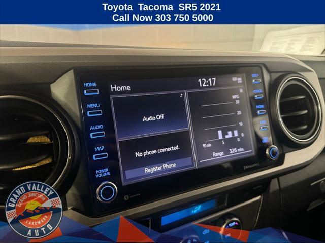 used 2021 Toyota Tacoma car, priced at $31,788