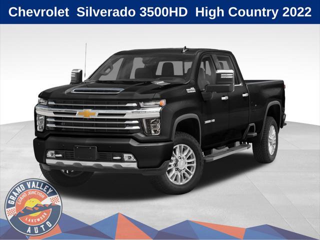 used 2022 Chevrolet Silverado 3500 car, priced at $57,388