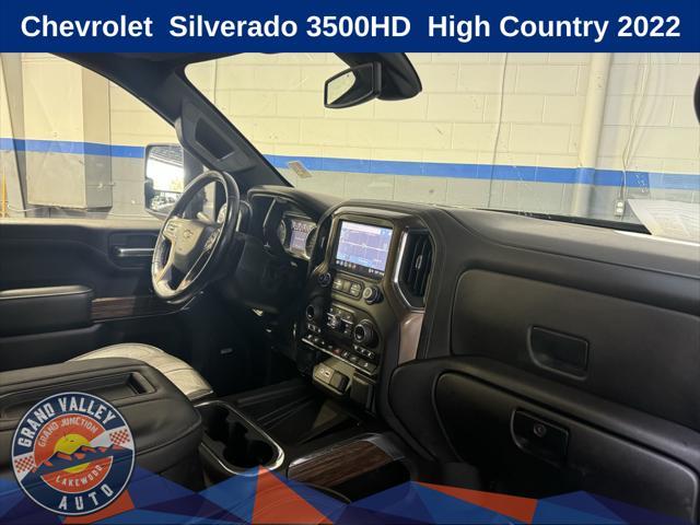 used 2022 Chevrolet Silverado 3500 car, priced at $55,988