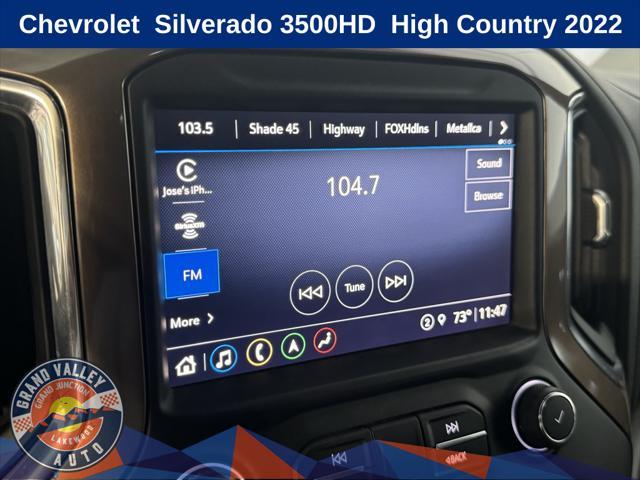 used 2022 Chevrolet Silverado 3500 car, priced at $55,988