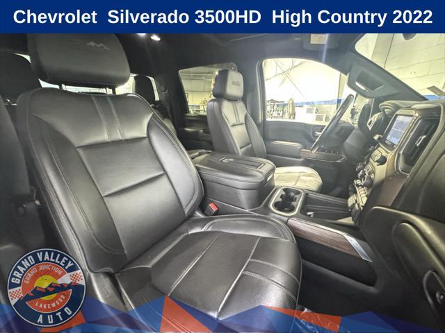 used 2022 Chevrolet Silverado 3500 car, priced at $55,988