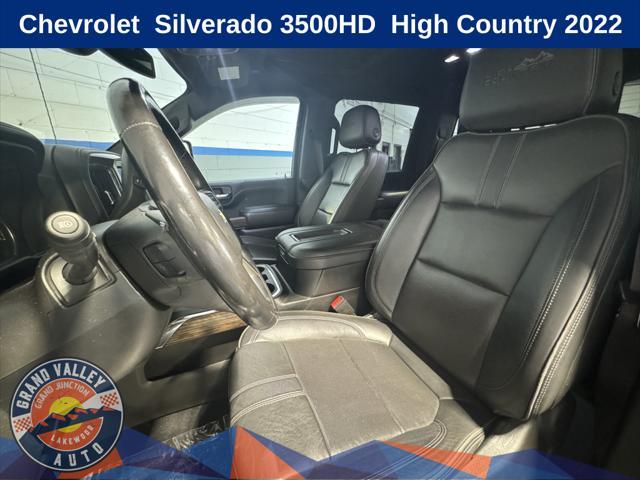 used 2022 Chevrolet Silverado 3500 car, priced at $55,988