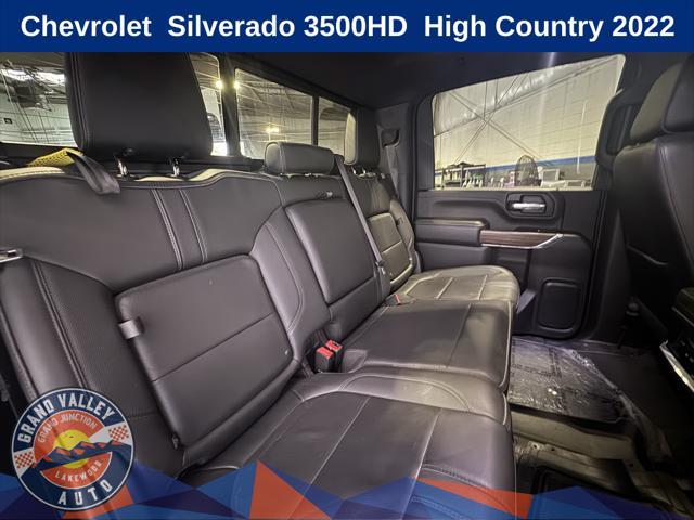 used 2022 Chevrolet Silverado 3500 car, priced at $55,988