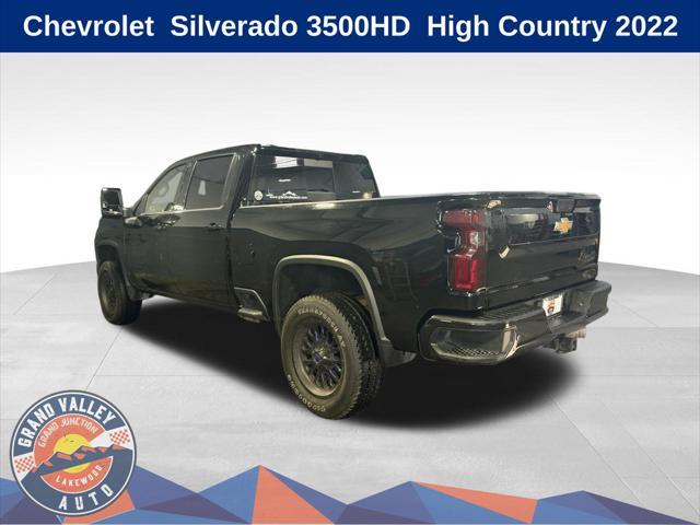 used 2022 Chevrolet Silverado 3500 car, priced at $55,988