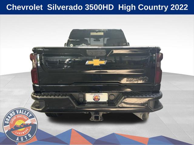 used 2022 Chevrolet Silverado 3500 car, priced at $55,988