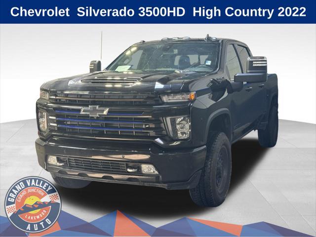 used 2022 Chevrolet Silverado 3500 car, priced at $55,988