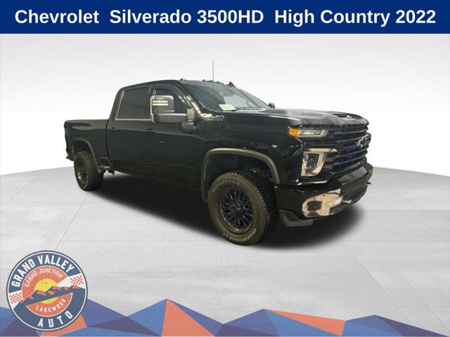 used 2022 Chevrolet Silverado 3500 car, priced at $55,988