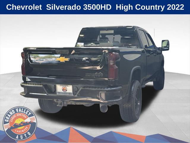 used 2022 Chevrolet Silverado 3500 car, priced at $55,988