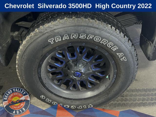 used 2022 Chevrolet Silverado 3500 car, priced at $55,988