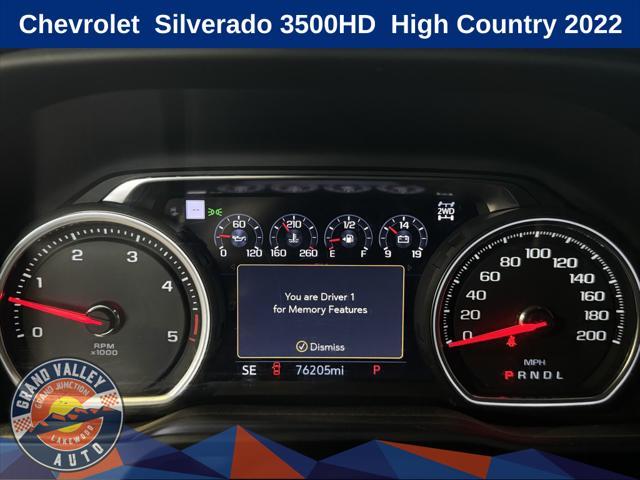 used 2022 Chevrolet Silverado 3500 car, priced at $55,988