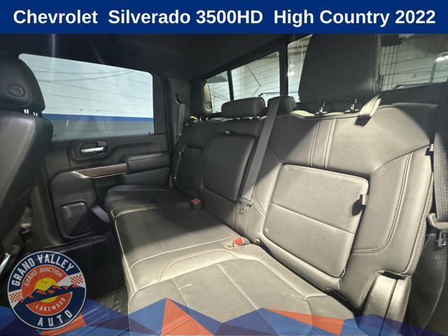 used 2022 Chevrolet Silverado 3500 car, priced at $55,988