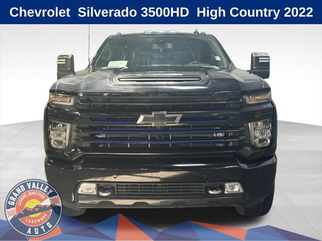 used 2022 Chevrolet Silverado 3500 car, priced at $55,988