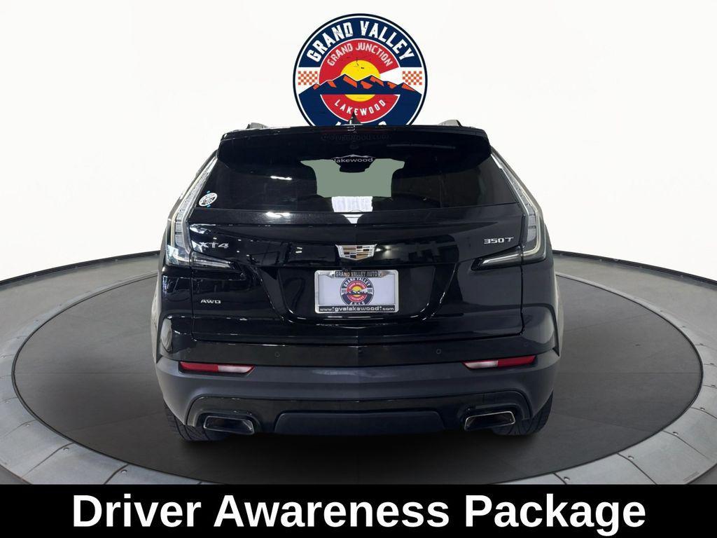 used 2020 Cadillac XT4 car, priced at $20,888