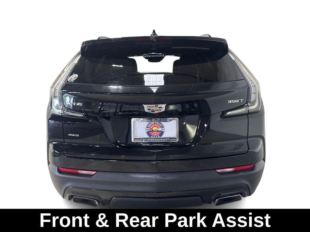 used 2020 Cadillac XT4 car, priced at $20,888