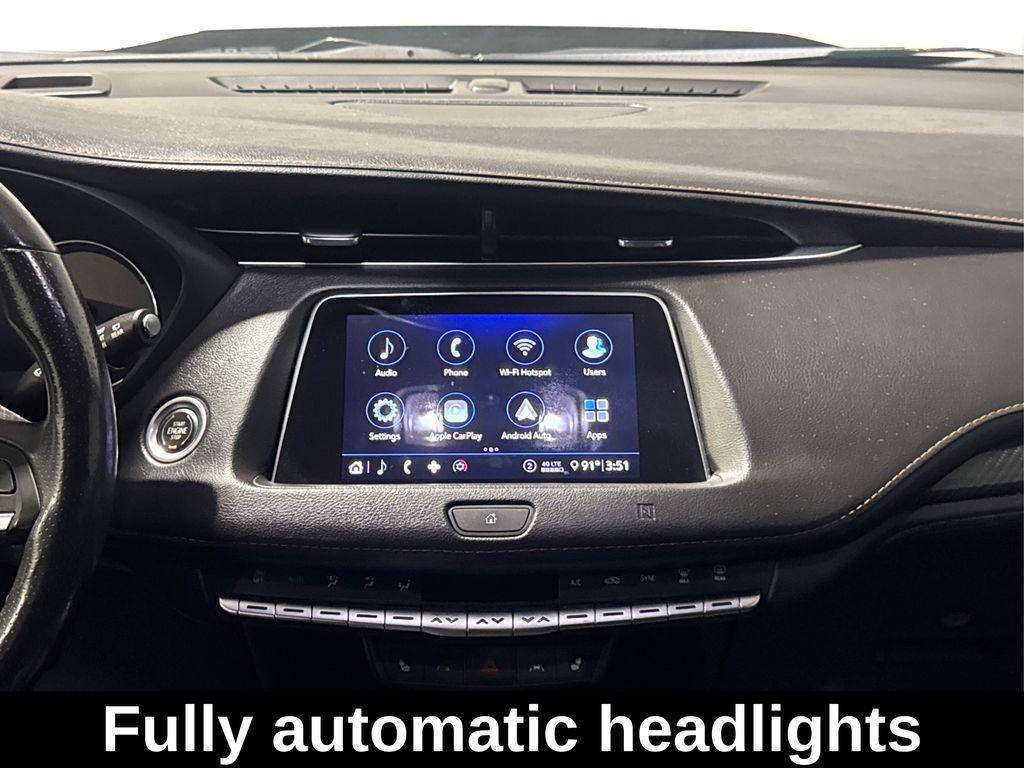 used 2020 Cadillac XT4 car, priced at $20,888