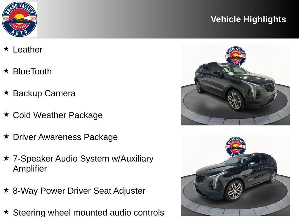 used 2020 Cadillac XT4 car, priced at $20,888