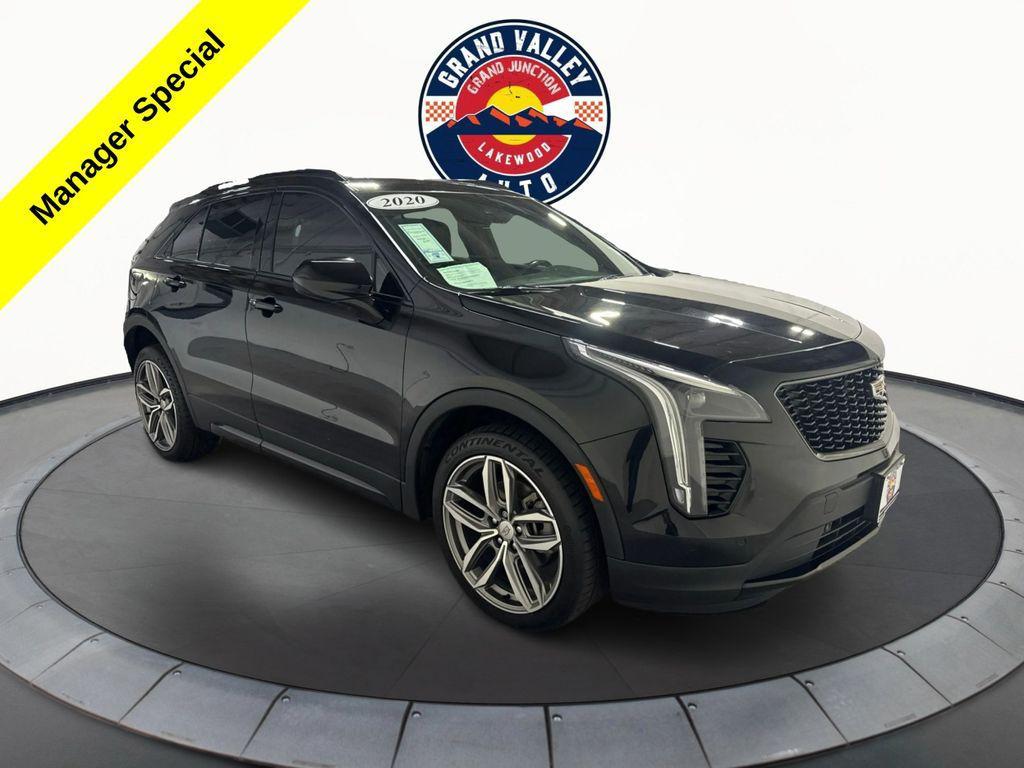 used 2020 Cadillac XT4 car, priced at $20,888