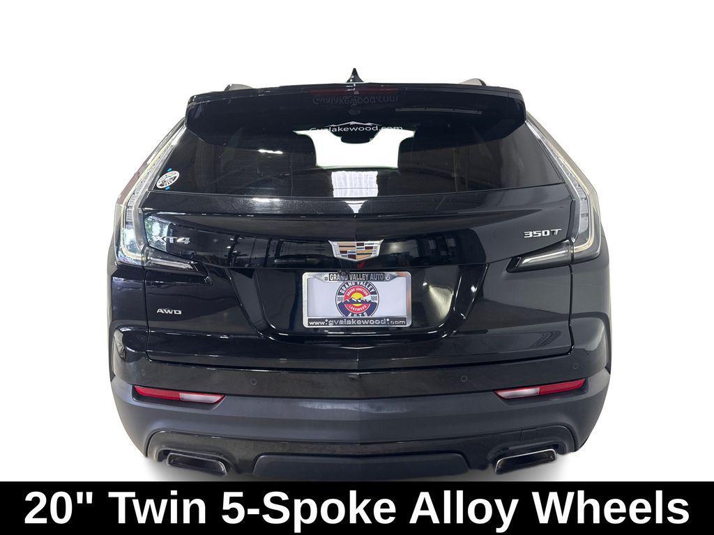 used 2020 Cadillac XT4 car, priced at $22,888