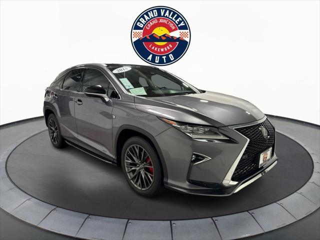 used 2018 Lexus RX 350 car, priced at $30,488
