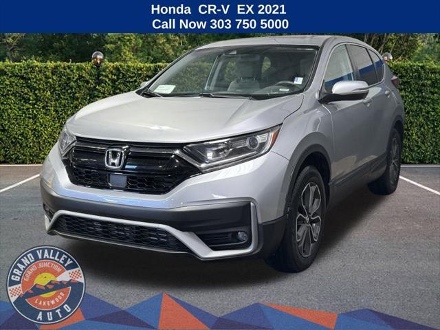 used 2021 Honda CR-V car, priced at $25,288