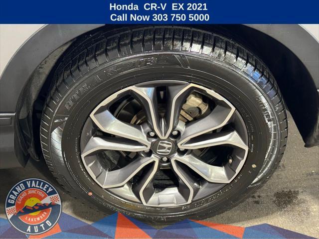 used 2021 Honda CR-V car, priced at $25,288