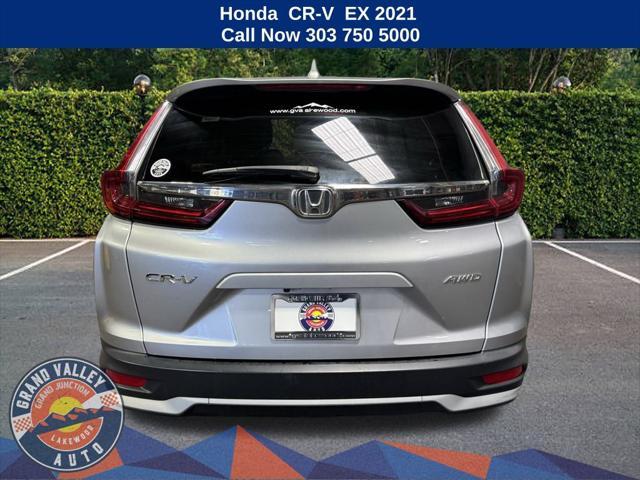 used 2021 Honda CR-V car, priced at $25,288