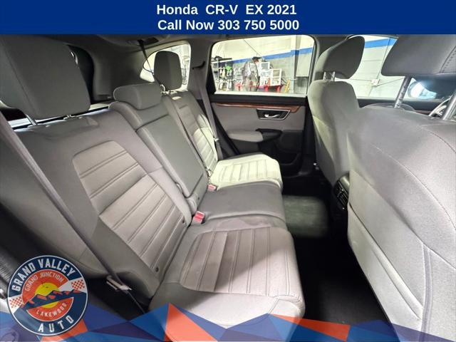 used 2021 Honda CR-V car, priced at $25,288