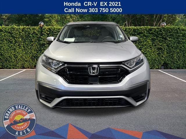 used 2021 Honda CR-V car, priced at $25,288