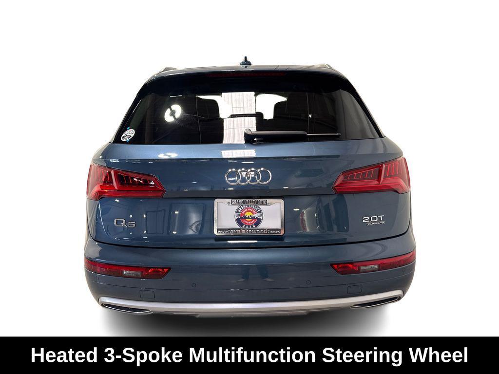 used 2018 Audi Q5 car, priced at $21,988
