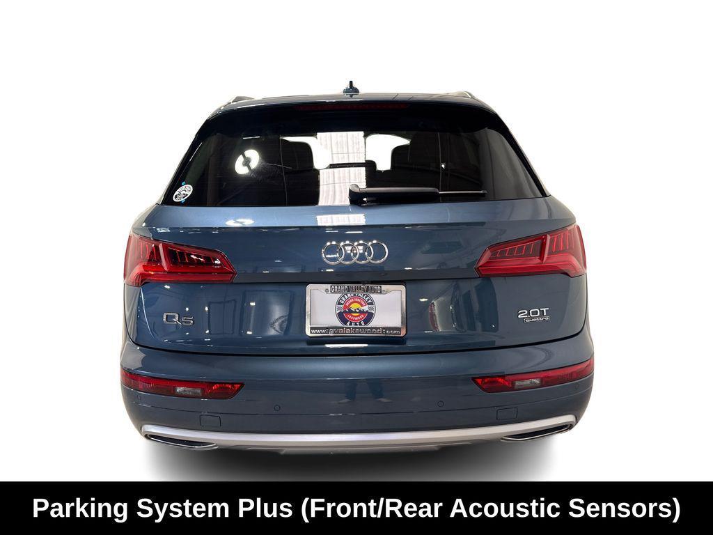 used 2018 Audi Q5 car, priced at $22,500