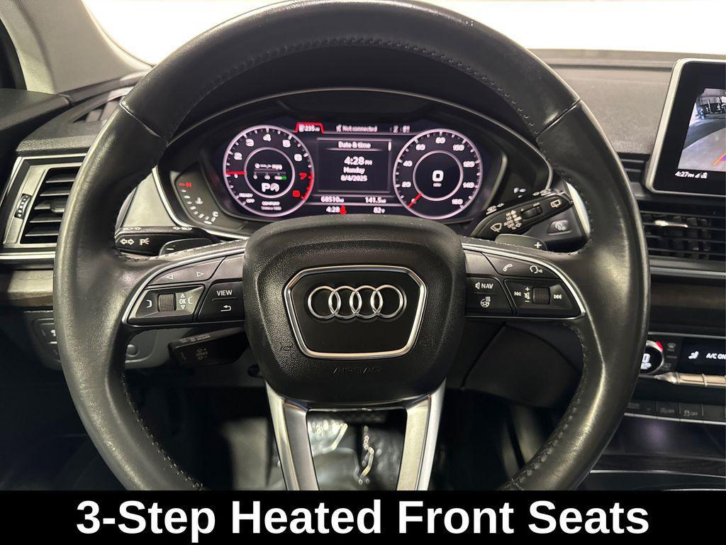 used 2018 Audi Q5 car, priced at $22,500