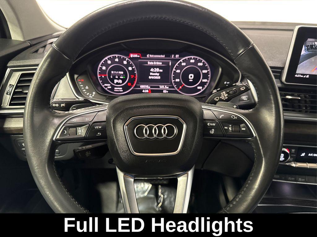 used 2018 Audi Q5 car, priced at $21,988