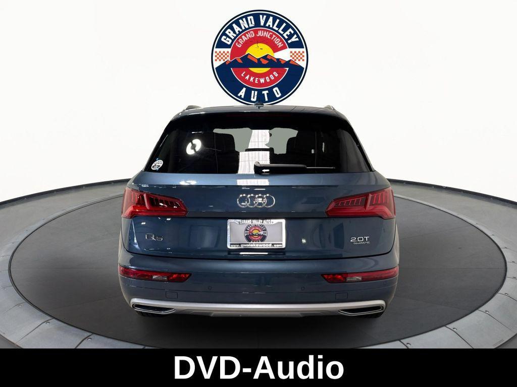 used 2018 Audi Q5 car, priced at $22,500
