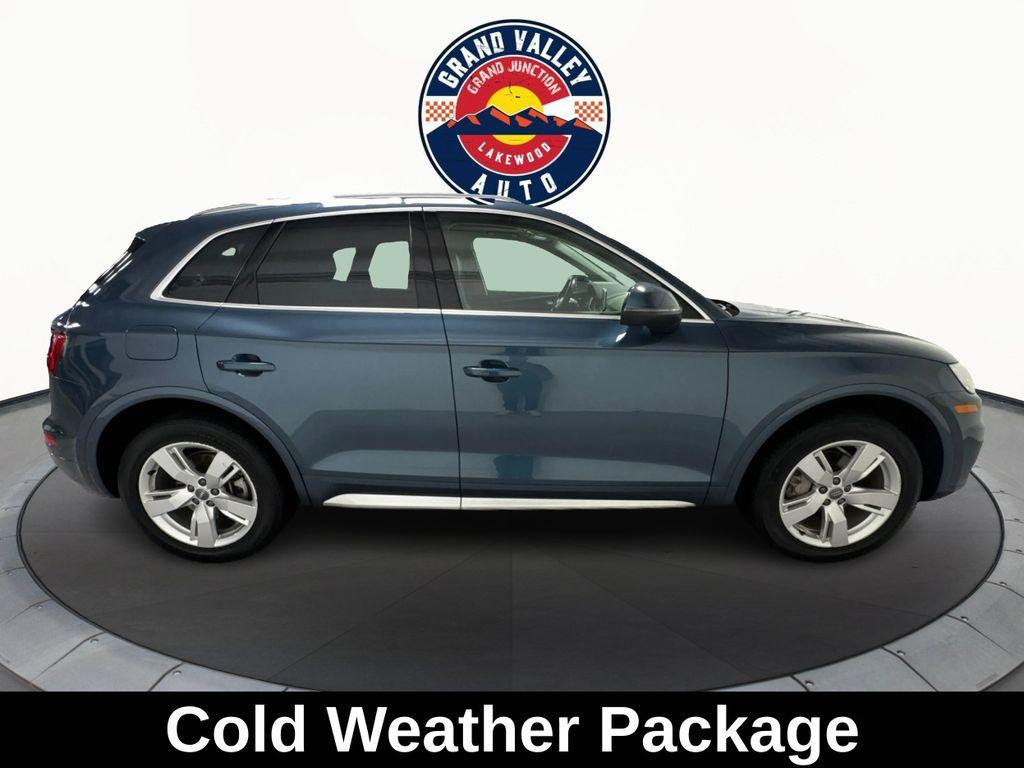 used 2018 Audi Q5 car, priced at $22,500