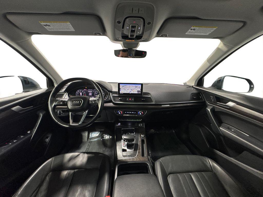 used 2018 Audi Q5 car, priced at $22,500