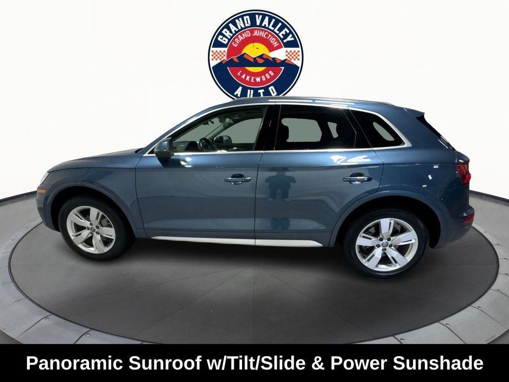 used 2018 Audi Q5 car, priced at $22,500