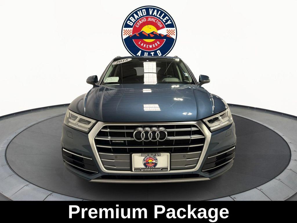 used 2018 Audi Q5 car, priced at $22,500