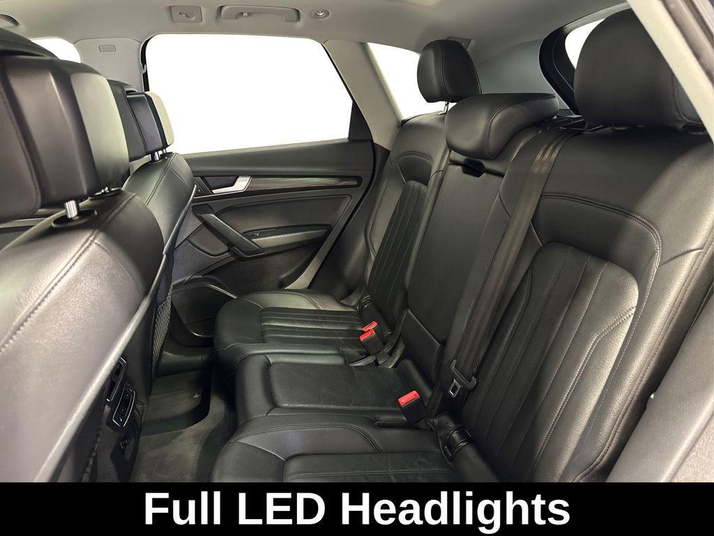 used 2018 Audi Q5 car, priced at $22,500