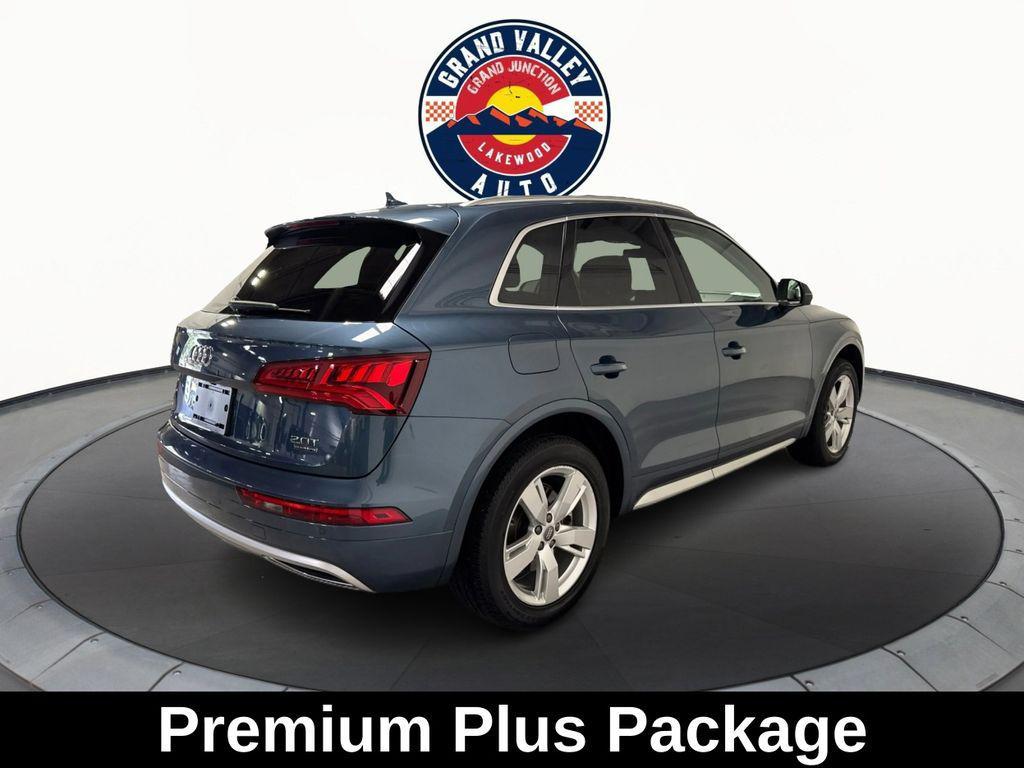 used 2018 Audi Q5 car, priced at $22,500