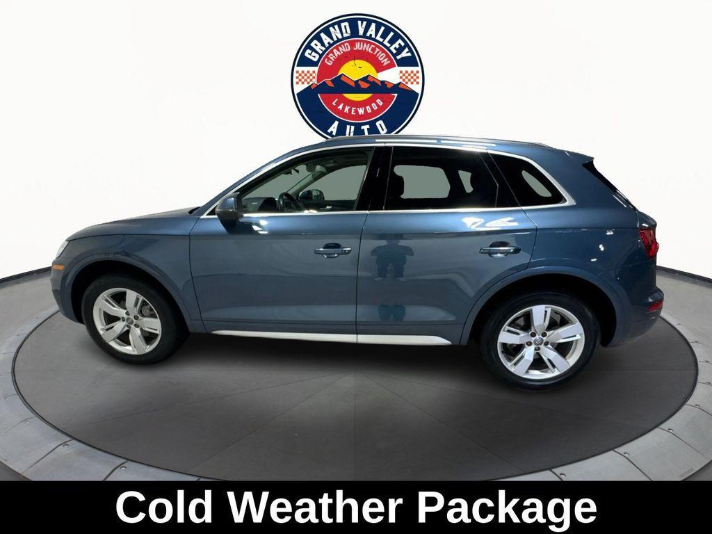 used 2018 Audi Q5 car, priced at $21,988