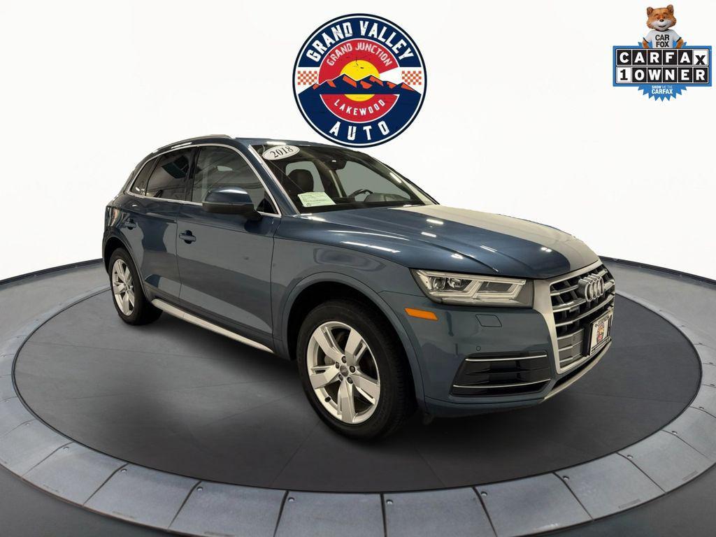 used 2018 Audi Q5 car, priced at $22,500
