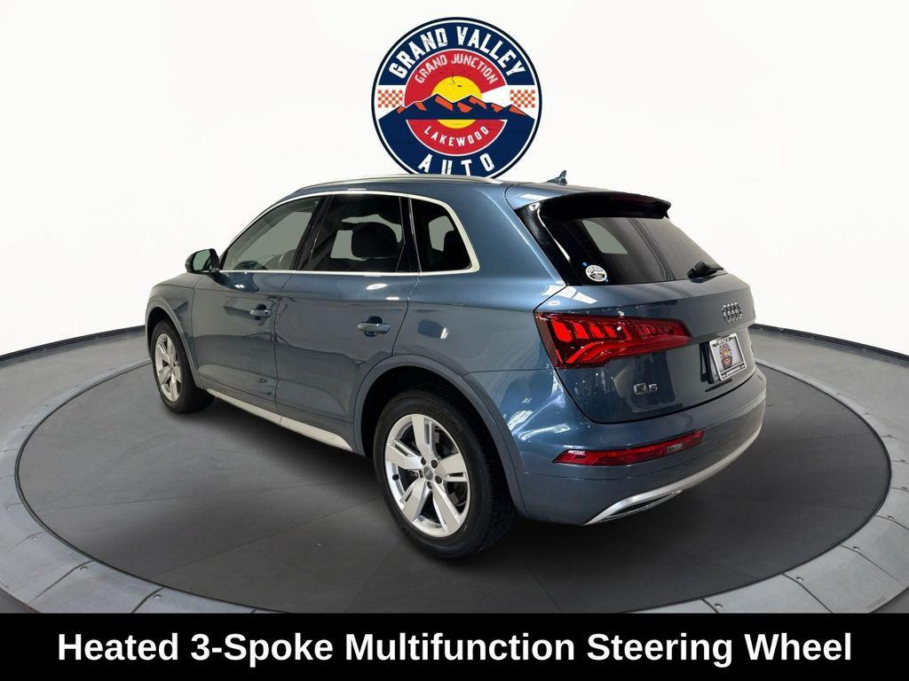 used 2018 Audi Q5 car, priced at $22,500