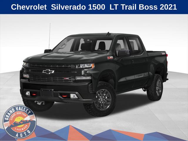 used 2021 Chevrolet Silverado 1500 car, priced at $41,500