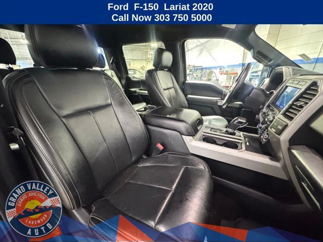 used 2020 Ford F-150 car, priced at $31,288