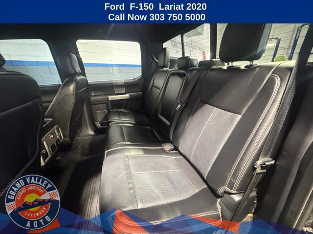 used 2020 Ford F-150 car, priced at $31,288