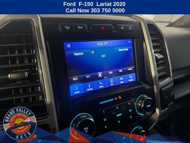 used 2020 Ford F-150 car, priced at $31,288