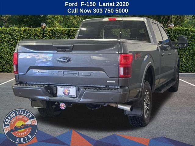 used 2020 Ford F-150 car, priced at $31,288